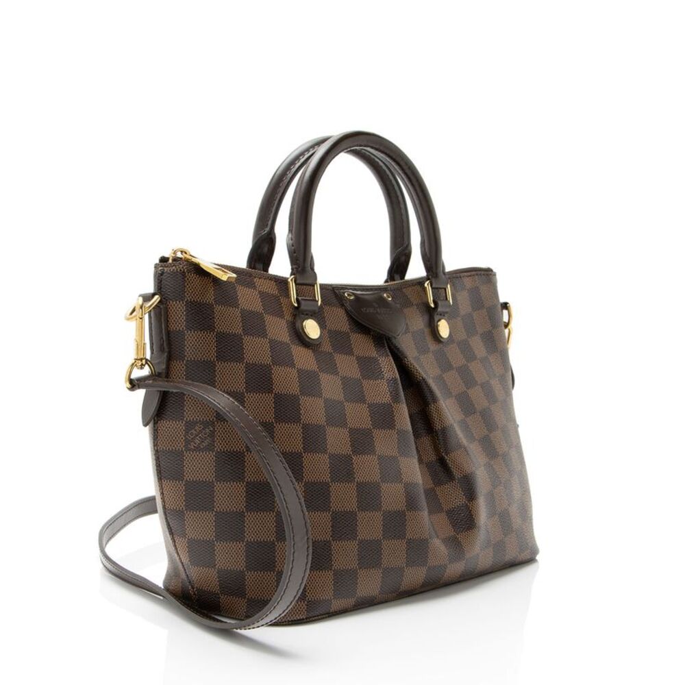 Louis Vuitton Damier Ebene Siena PM Satchel - Picture 2 of 16